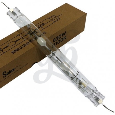 Kit Iluminación - 630w Solux Pro 3100K