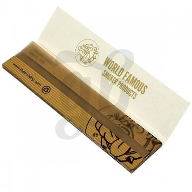 Papel The Bulldog King Size Slim - Marrón abierto