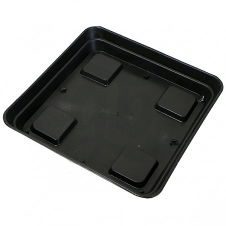 Plato para maceta cuadrada Plato para maceta cuadrada