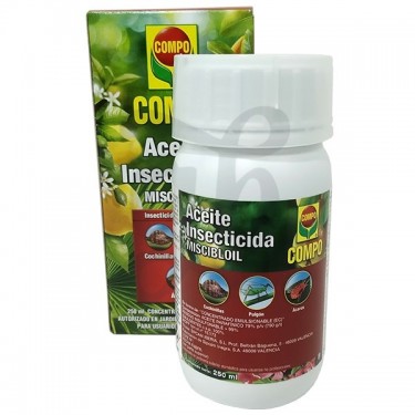 Insecticida Aceite Mineral Miscibloil Compo