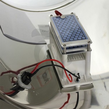 Prozono Ozone Generator hooked up