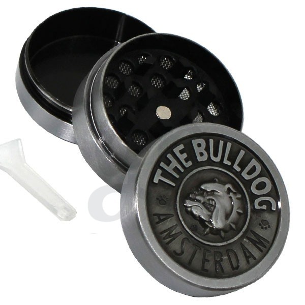 Grinder 3 partes The Bulldog - Abierto