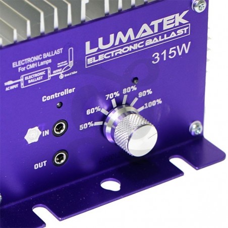 Kit de iluminação Lec Lumatek 315w Regulable - Balastro com dimmer