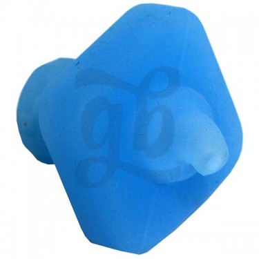 Karb Kap de silicona - Azul