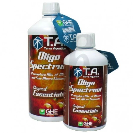Garrafas de Oligo Spectrum