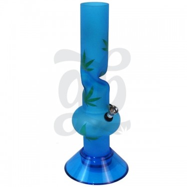 Bong acrílico de varios tamaños - Azul