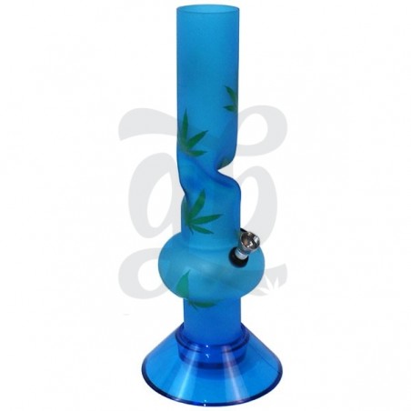Bong acrílico de varios tamaños - Azul