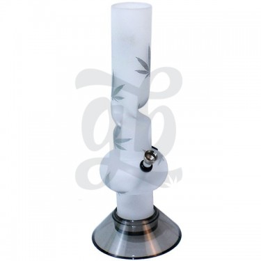 Bong acrílico de varios tamaños - blanco