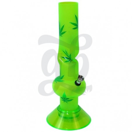Bong acrílico de varios tamaños - verde
