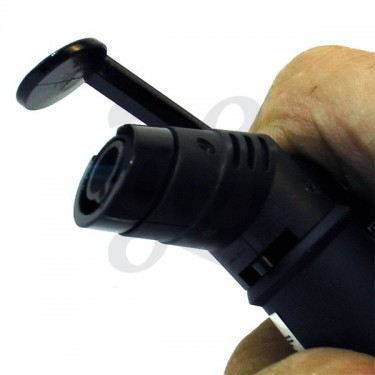 Briquet chalumeau Mini Turbo Jet ouvert