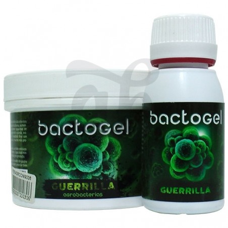 Bactogel polímeros + bacterias Bactogel polímeros + bacterias