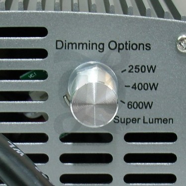 Agrolite Electronic Ballast - Dimming options