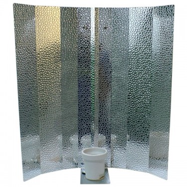 Hammertone Wing Reflector with Socket
