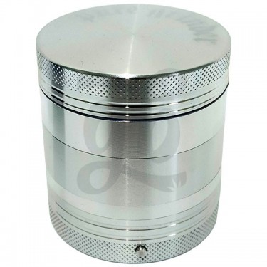 Grinder con vibrador plata