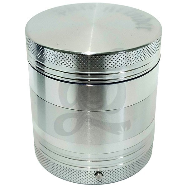 Grinder con vibrador plata