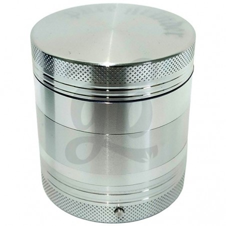 Grinder con vibrador plata