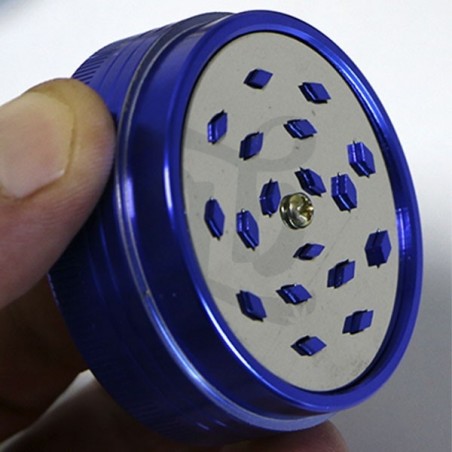 button grinder up close photo