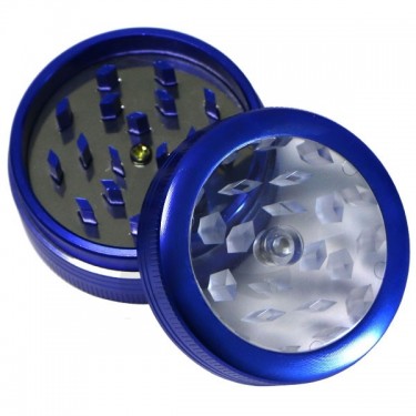 Button Grinder blue