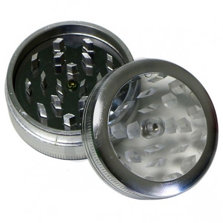Button Grinder silver