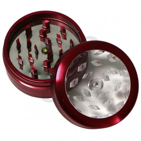 Grinder Botón rojo