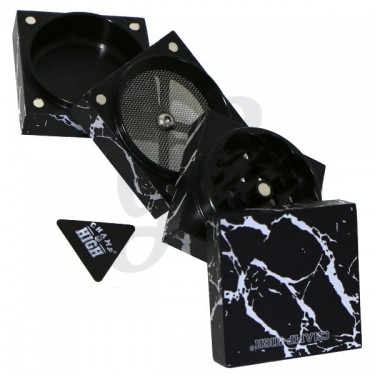 Champ High 4-Part Marble Grinder