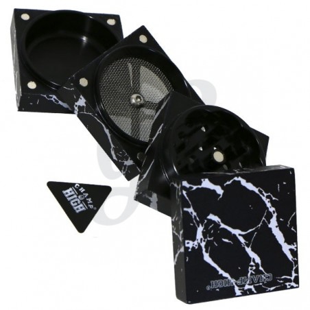 Champ High 4-Part Marble Grinder