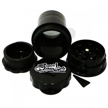 Grinder SuperHerb Safer - Negro