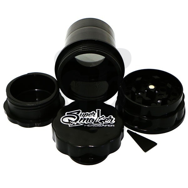 Grinder SuperHerb Safer - Negro