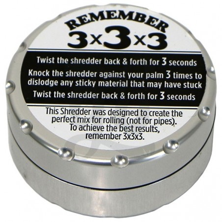 RAW Grinder Super Shredder 2 partes - base e instrucciones