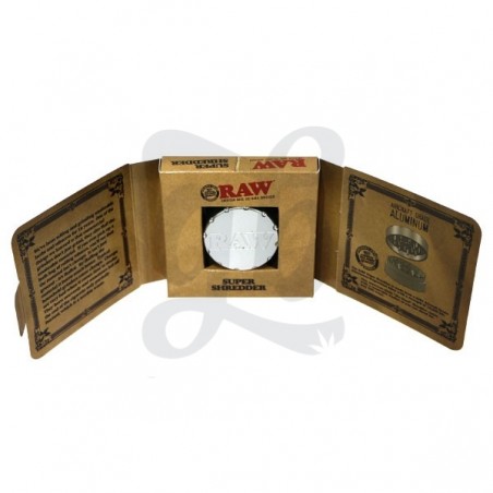 RAW Grinder Super Shredder 2 partes - Embalaje abierto