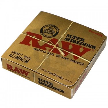 RAW Grinder Super Shredder 2 partes - Embalaje