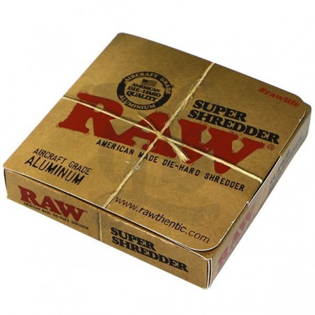 RAW Grinder Super Shredder 2 partes - Embalaje