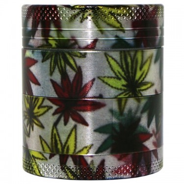 Grinder de Metal 4 partes cerrado