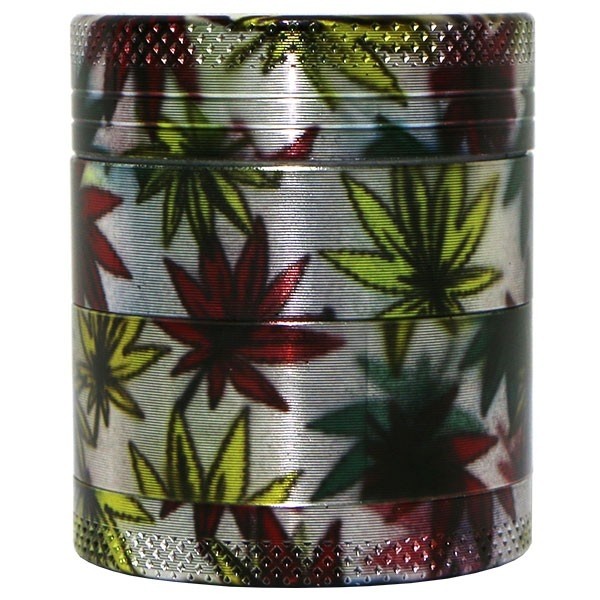 Grinder de Metal 4 partes cerrado