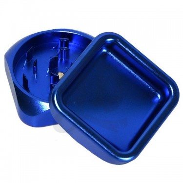 Grinder PumaPunku azul abierto