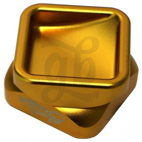Grinder PumaPunku dorado - base cenicero