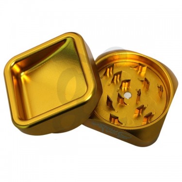 Moedor Pumapunku ouro aberto