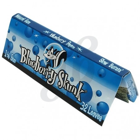 Papel de sabores Skunk Brand - sabor arándanos