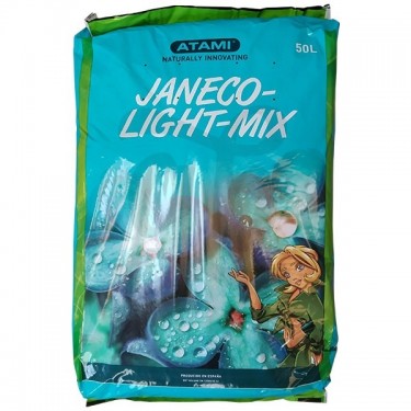 Saco de 50 litros Atami Janeco Light Mix