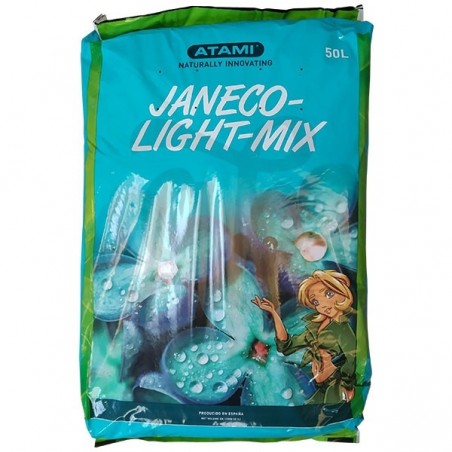 Saco de 50 litros Atami Janeco Light Mix Saco de 50 litros Atami Janeco Light Mix
