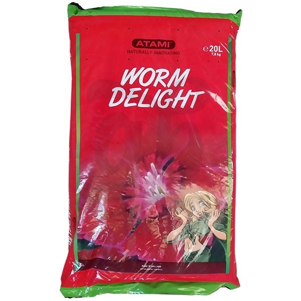 Saco de Humus Worm Delight Atami