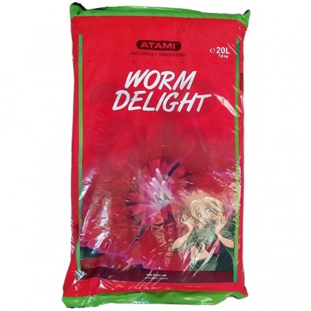 Saco de Humus Worm Delight Atami Saco de Humus Worm Delight Atami
