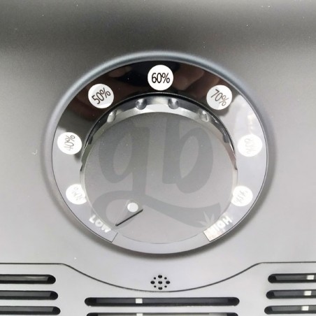 Super Grower 1.6L/h Wall Humidifier - Humidity Levels