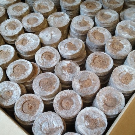 Caja Jiffy7 de turba 33mm