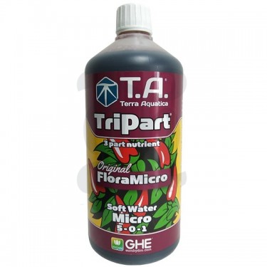 Bote TriPart Micro SW (agua blanda)