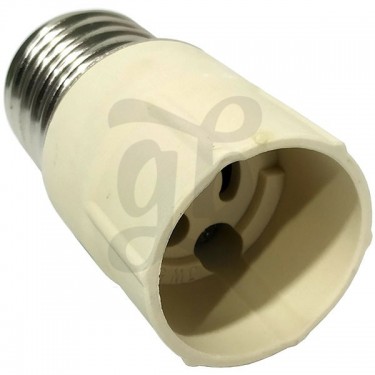 Casquillo adaptador para bombillas LEC