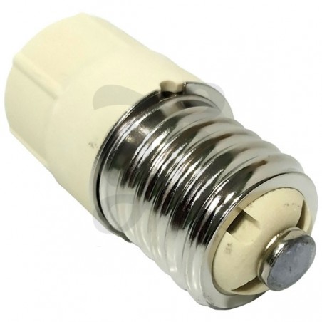 Casquillo adaptador para bombillas LEC - rosca