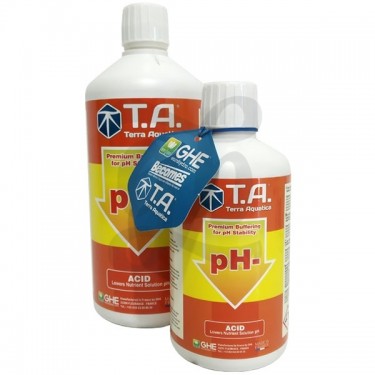 pH Down bottles