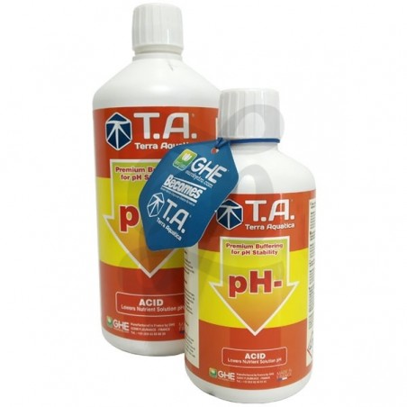 pH Down bottles pH Down bottles