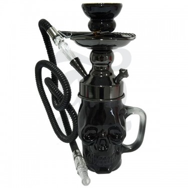Shisha Jarra calavera mexicana